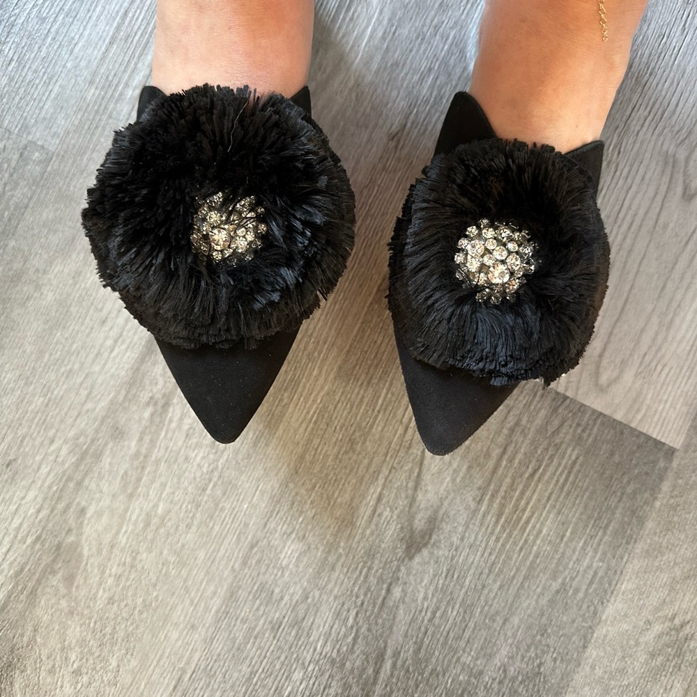 Cute aquazzura mules